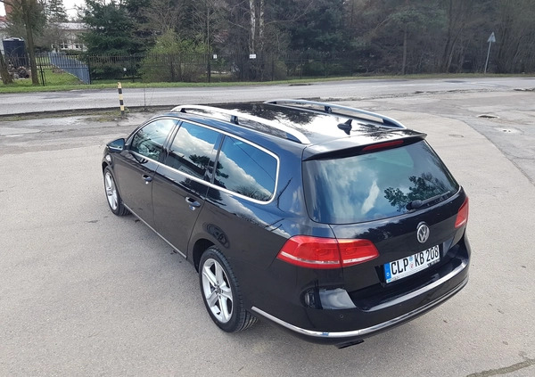 Volkswagen Passat cena 34900 przebieg: 288400, rok produkcji 2011 z Krzanowice małe 352